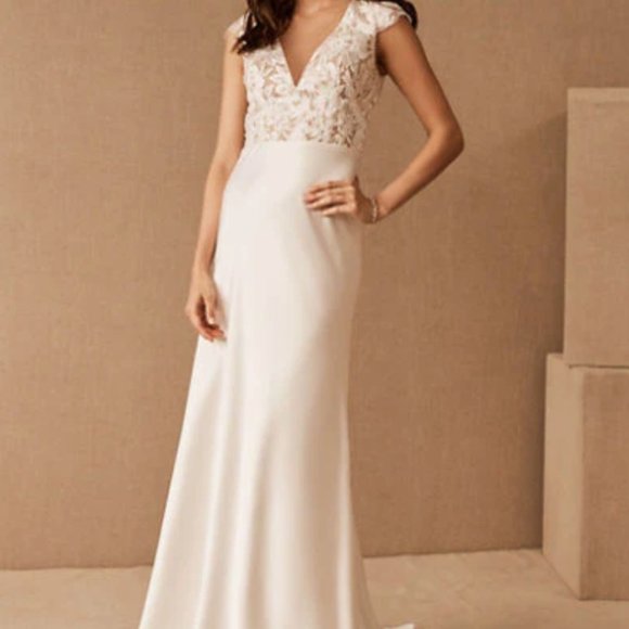 BHLDN AMBROSE GOWN - Picture 3 of 12